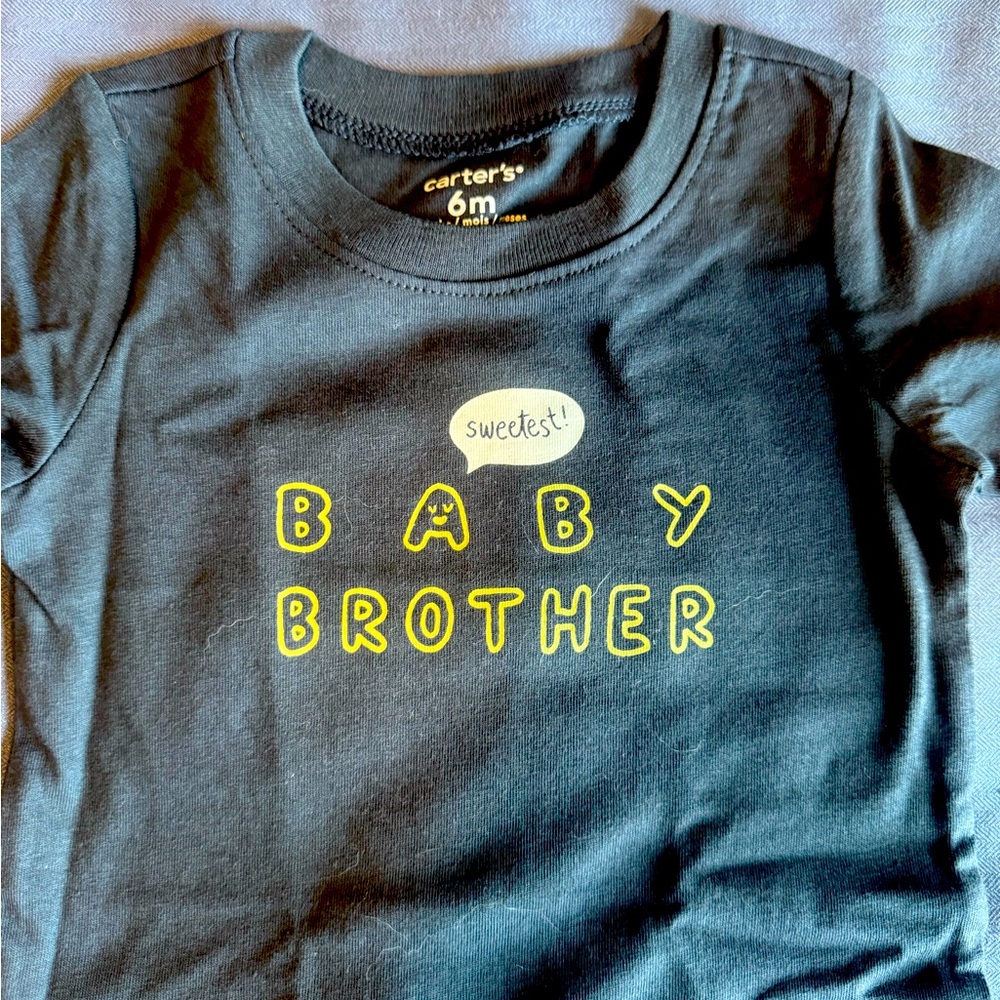 Carter’s NWT Long-Sleeved Onesie